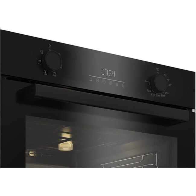 Beko BBIE17300B | inbouw oven | 60 cm | Zwart