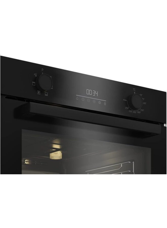 Beko BBIE17300B | inbouw oven | 60 cm | Zwart