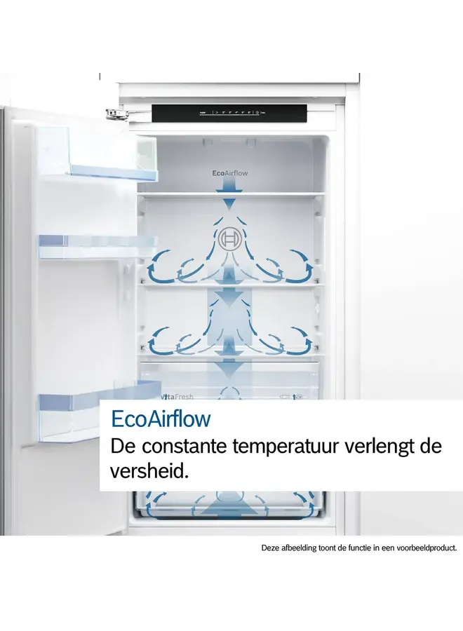 Bosch KIN96VFD0 | inbouw koelvriescombinatie | Deur op Deur | NoFrost