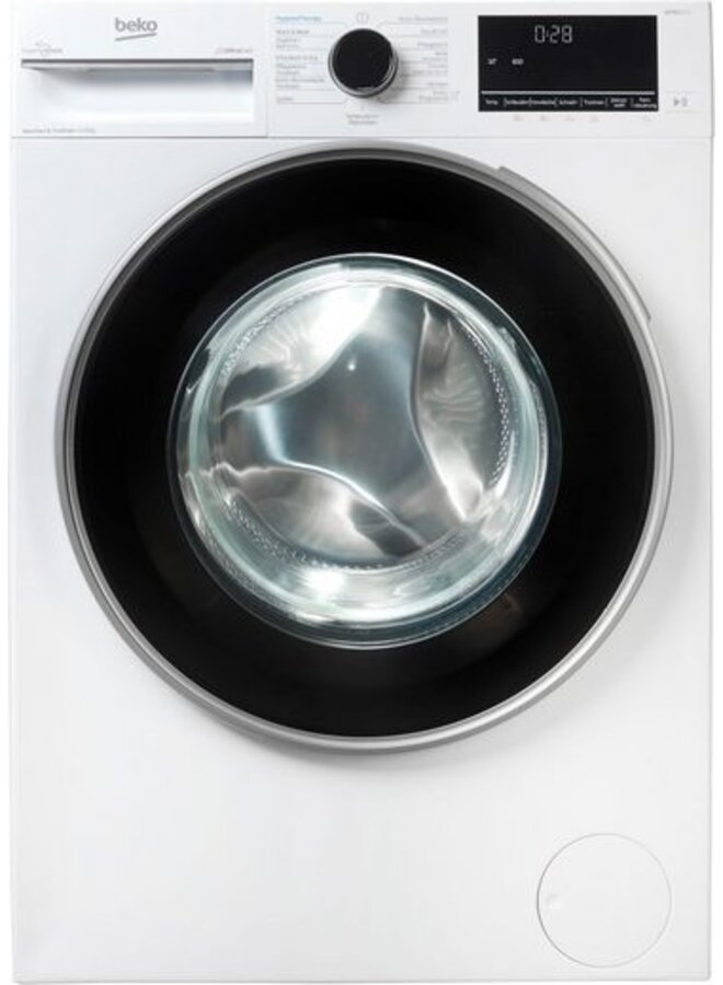 Beko B3DFT512447W | wasdroogcombinatie | 12 - 8 kg