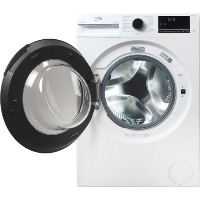 Beko B3DFT512447W | wasdroogcombinatie | 12 - 8 kg