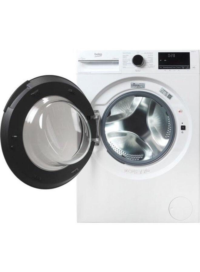 Beko B3DFT512447W | wasdroogcombinatie | 12 - 8 kg