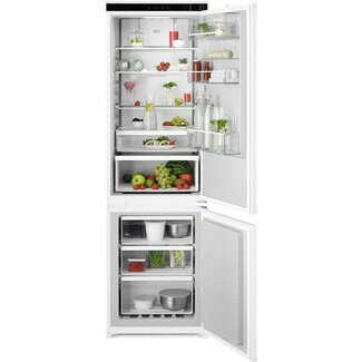 AEG TSC6M183ES | inbouw koelvriescombinatie | 177.2 | sleepdeur