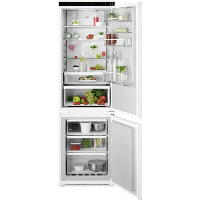 AEG TSC6M183ES | inbouw koelvriescombinatie | 177.2 | sleepdeur