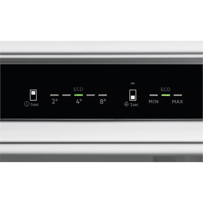 AEG TSC6M183ES | inbouw koelvriescombinatie | 177.2 | sleepdeur