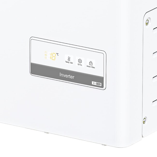Haier HCE200E | Vrieskist | 196 liter