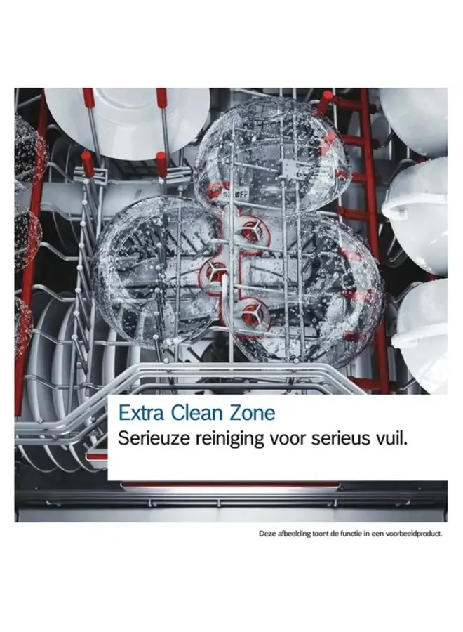 Bosch SBD6ECX12E | inbouw vaatwasser | XXL | TimeLight