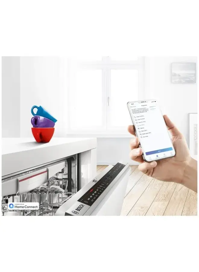 Bosch SBD6ECX12E | inbouw vaatwasser | XXL | TimeLight