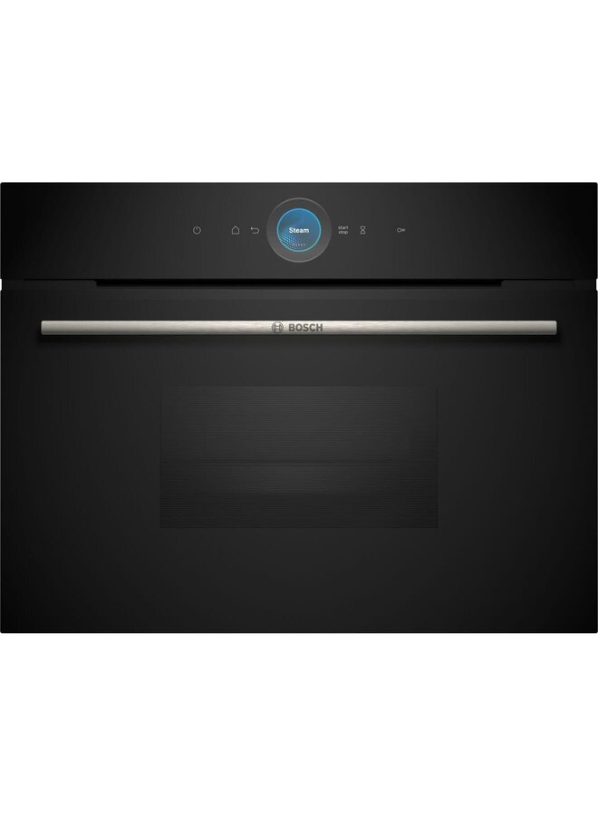 Bosch CDG714XB1 | Inbouw stoomoven | 45 cm | Zwart