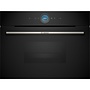 Bosch CDG714XB1 | Inbouw stoomoven | 45 cm | Zwart