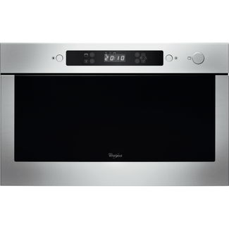 Whirlpool AMW 423/IX | Inbouw magnetron | Solo  | Nis 38 cm