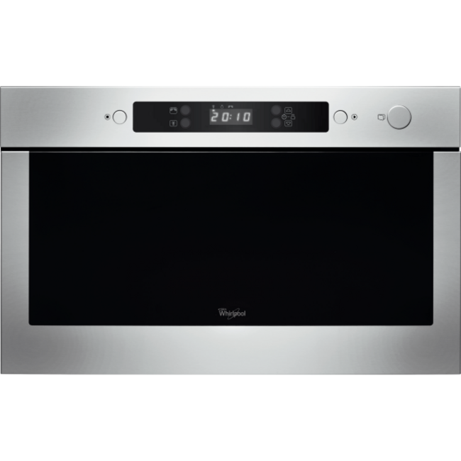 Whirlpool AMW 423/IX | Inbouw magnetron | Solo  | Nis 38 cm