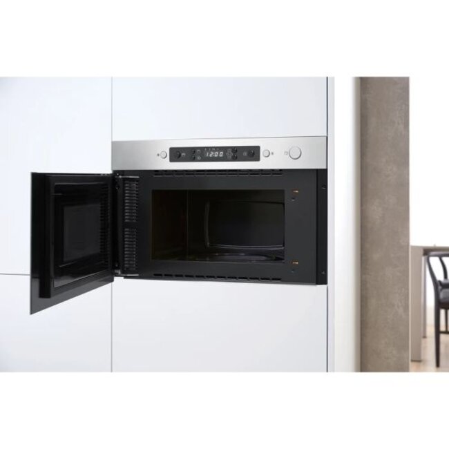 Whirlpool AMW 423/IX | Inbouw magnetron | Solo  | Nis 38 cm