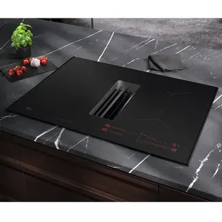 AEG XUB6845IS | Inductie kookplaat met afzuiging | 80 cm | SaphirMatt AEG XUB6845IS | Inductie kookplaat met afzuiging | 80 cm | SaphirMatt