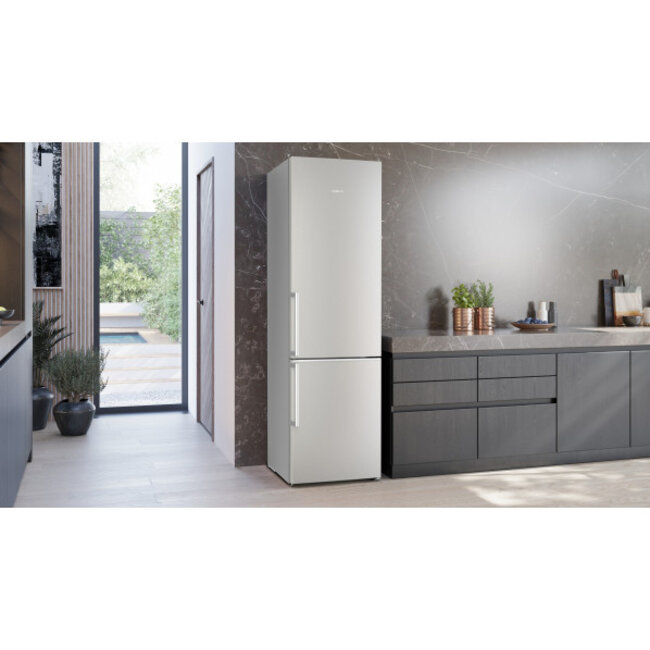 Siemens KG39NAIAU |  Koelvriescombinatie | RVS | NoFrost