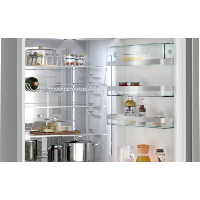 Siemens KG39NAIAU |  Koelvriescombinatie | RVS | NoFrost