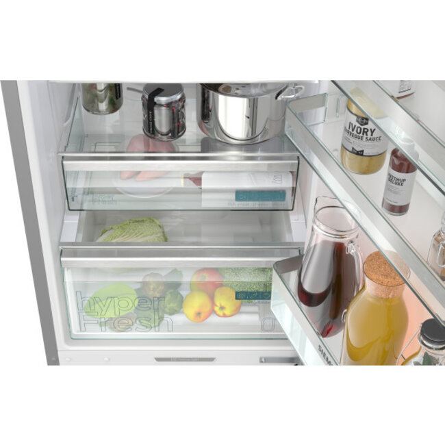 Siemens KG39NAIAU |  Koelvriescombinatie | RVS | NoFrost