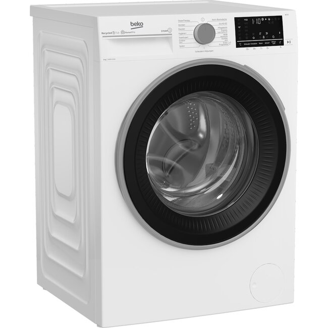 Beko B3WFU58415W1 | Wasmachine | 8 kg | StainExpert