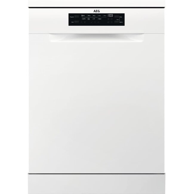 AEG FFB7676APW  | Vrijstaande vaatwasser | Wit | AirDry