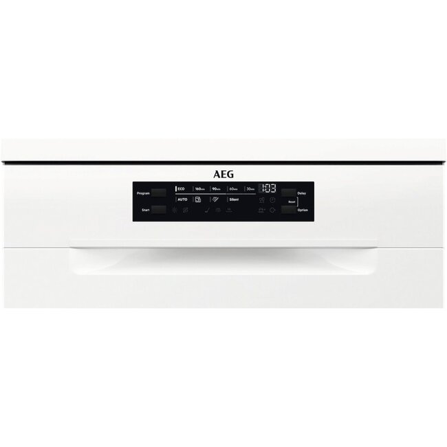 AEG FFB7676APW  | Vrijstaande vaatwasser | Wit | AirDry