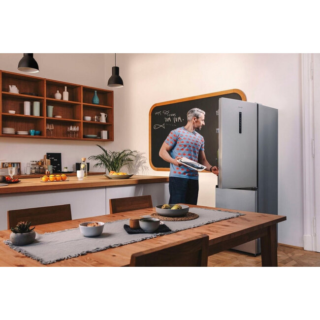 Gorenje NRK619CAXL4 koelvriescombinatie NoFrost