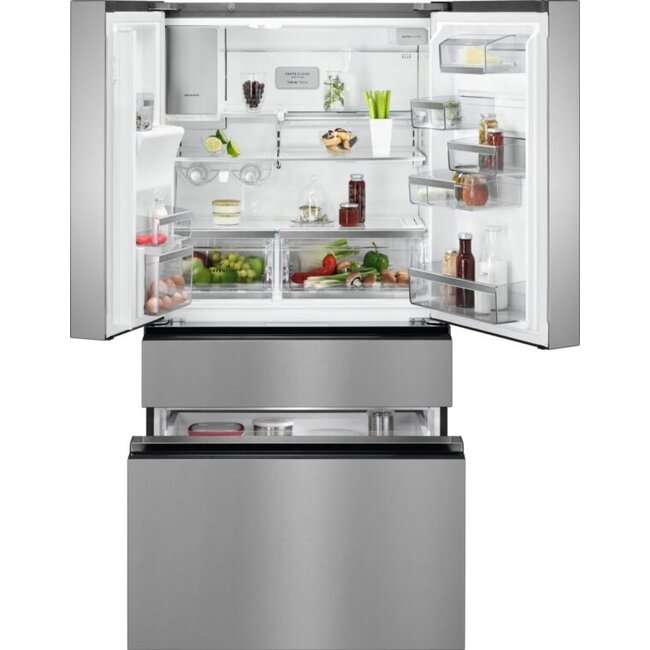 AEG RMB954E9VX | French Door Amerikaanse koelkast