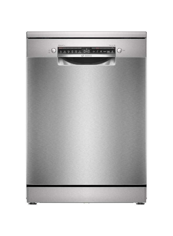 Bosch SMS4EVI09E | Vrijstaande vaatwasser | RVS