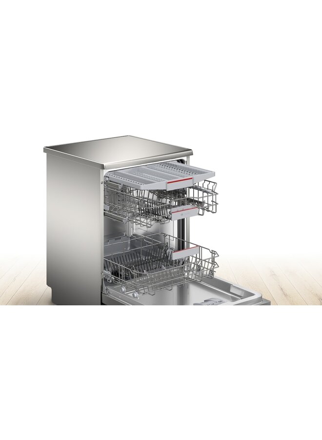 Bosch SMS4EVI09E | Vrijstaande vaatwasser | RVS