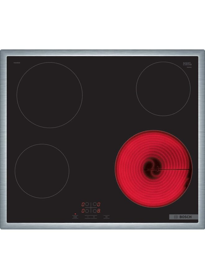 Bosch PKN645BA2E | Keramische kookplaat | 60 cm