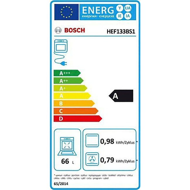Bosch Bosch HND231AS62 | Inbouw oven set | Inbouw fornuis