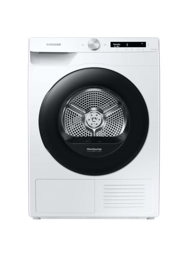 Samsung DV90T5240AW | warmtepompdroger | 9 kg