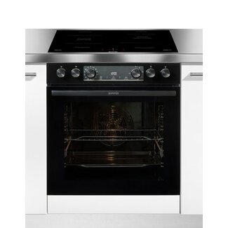 Gorenje Pacific Induction | Inbouw oven set | Inbouw fornuis | Zwart
