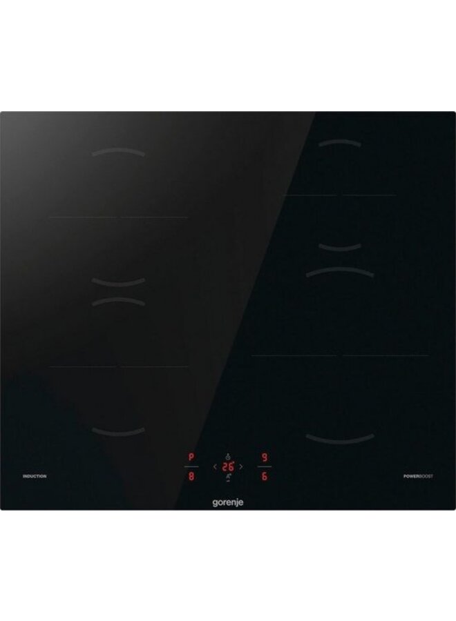 Gorenje Pacific Induction | Inbouw oven set | Inbouw fornuis | Zwart