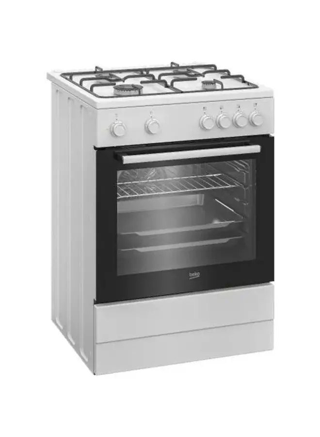 FBM6202W NL | Gasfornuis | 60 cm | Wit