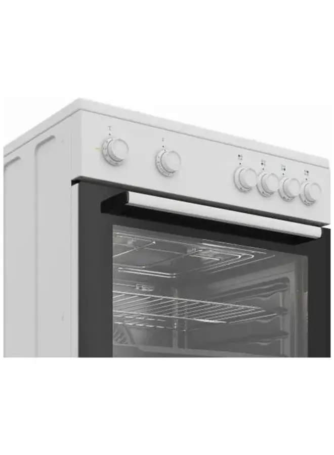 Beko FBM6202W NL | Gasfornuis | 60 cm | Wit