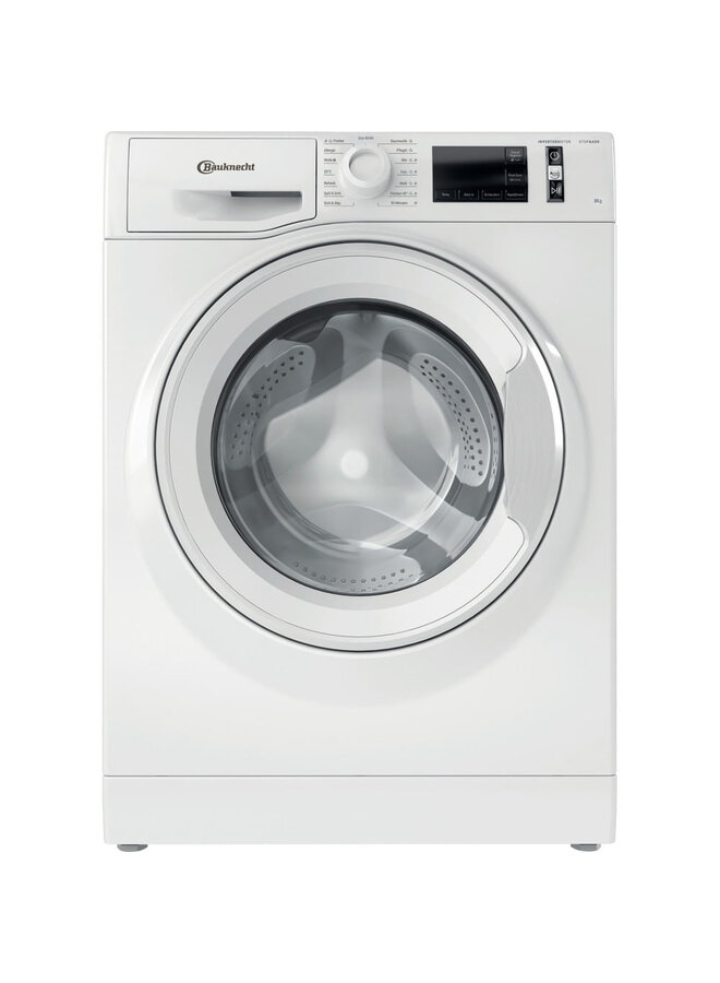 Bauknecht WM ECO STYLE 8AA | Wasmachine | 8 kg | Steam