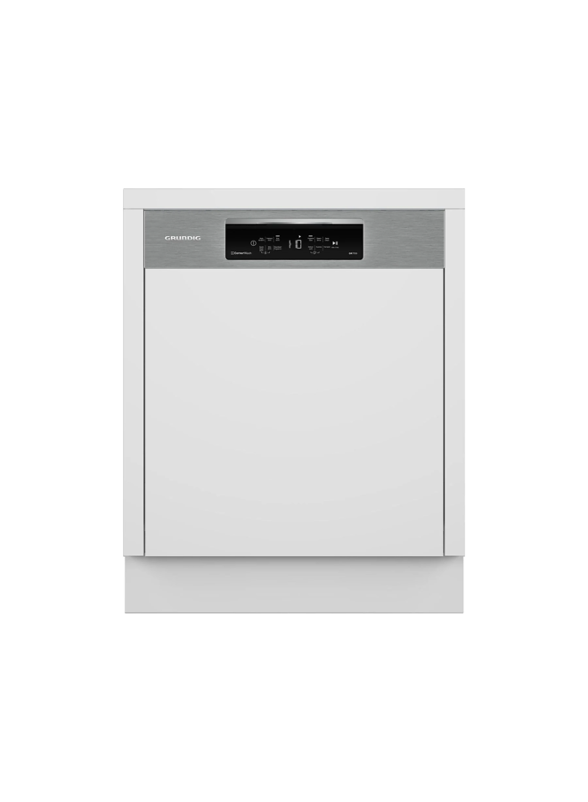 GNSP4510XCW | |Half geintregeerde vaatwasser | RVS