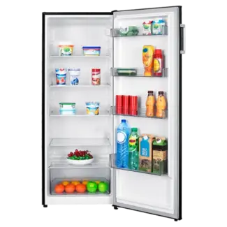 Inventum KK1430B | Koelkast | 143 cm | Zwart