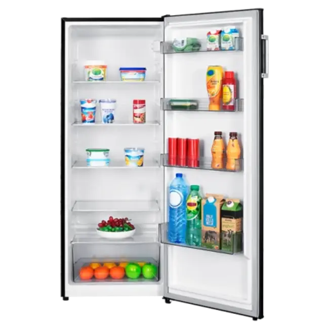 Inventum KK1430B | Koelkast | 143 cm | Zwart