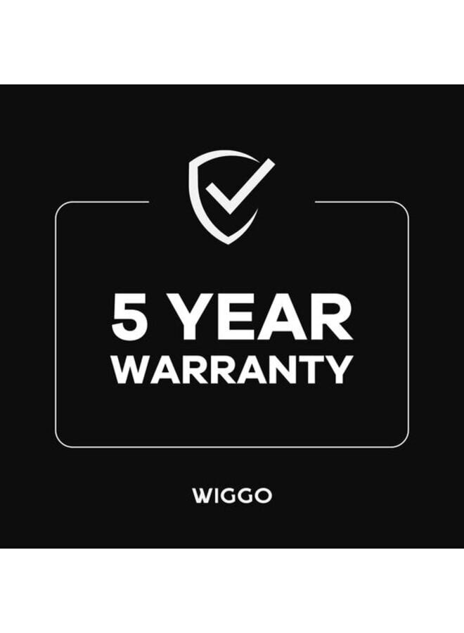 Wiggo WO-E639R (BB) | Gasfornuis | Zwart | 60 cm