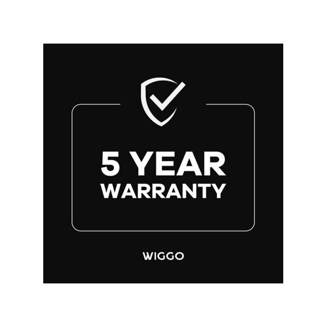 Wiggo WO-E639R (XX) | Gasfornuis | RVS | 60 cm