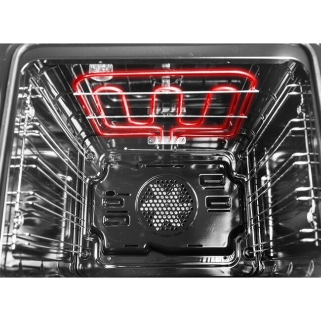 Wiggo WO-E639R (XX) | Gasfornuis | RVS | 60 cm