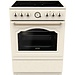 Gorenje GECS6B70CL | Keramisch fornuis | Retro Beige