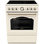 Gorenje GECS6B70CL | Keramisch fornuis | Retro Beige
