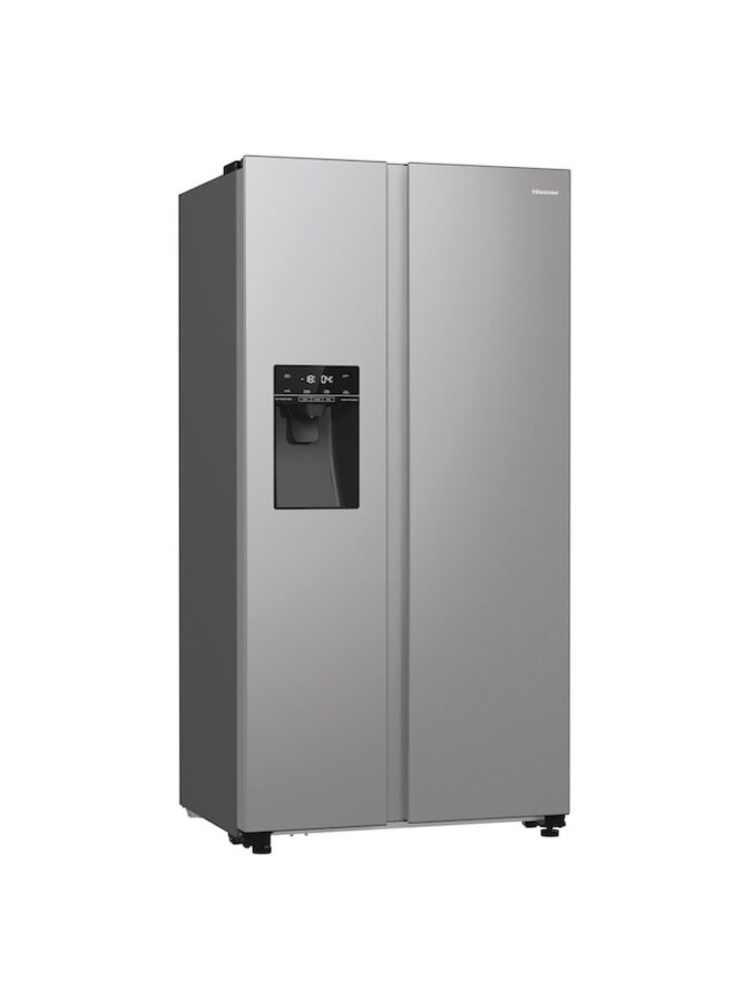 Hisense RSIM535ACE | Amerikaanse koelkast | RVS