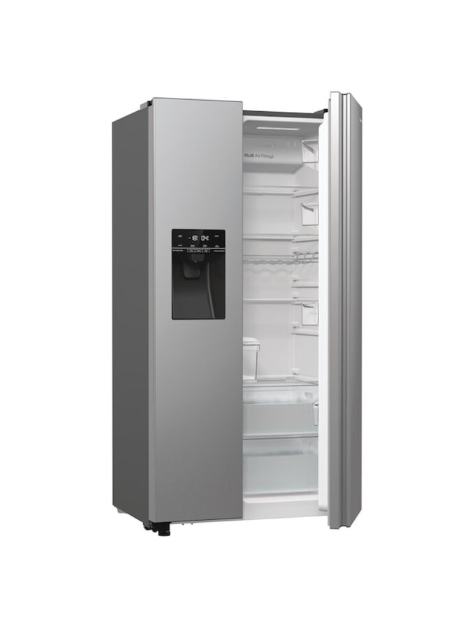 Hisense RSIM535ACE | Amerikaanse koelkast | RVS