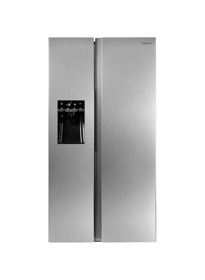 Hisense RSIM535ACE | Amerikaanse koelkast | RVS