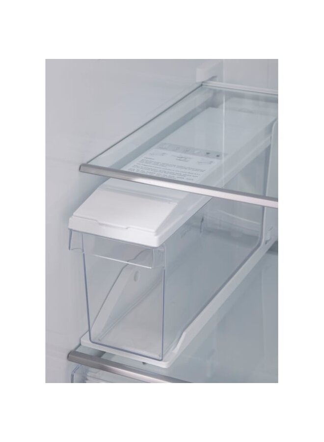 Hisense RSIM535ACE | Amerikaanse koelkast | RVS