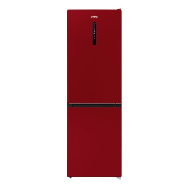 Gorenje NK79C0DR | Koelvriescombinatie | Bordeaux Rood