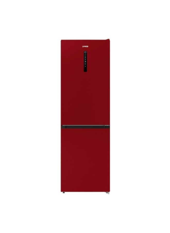 Gorenje NK79C0DR | Koelvriescombinatie | Bordeaux Rood
